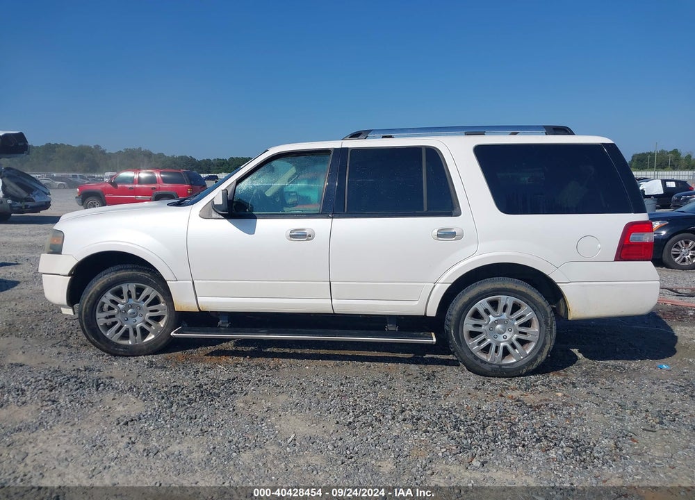 2011 FORD EXPEDITION LIMITED VIN: 1FMJU2A54BEF42265