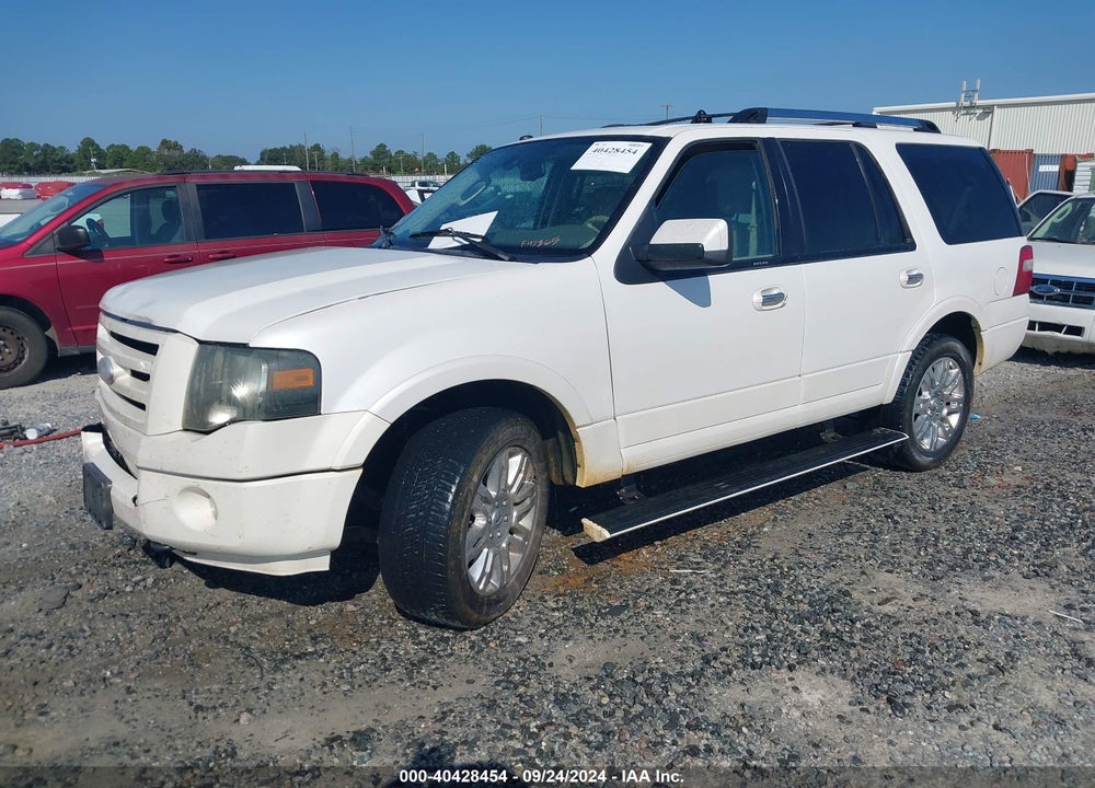 2011 FORD EXPEDITION LIMITED VIN: 1FMJU2A54BEF42265