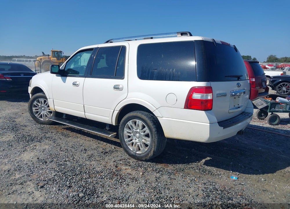 2011 FORD EXPEDITION LIMITED VIN: 1FMJU2A54BEF42265
