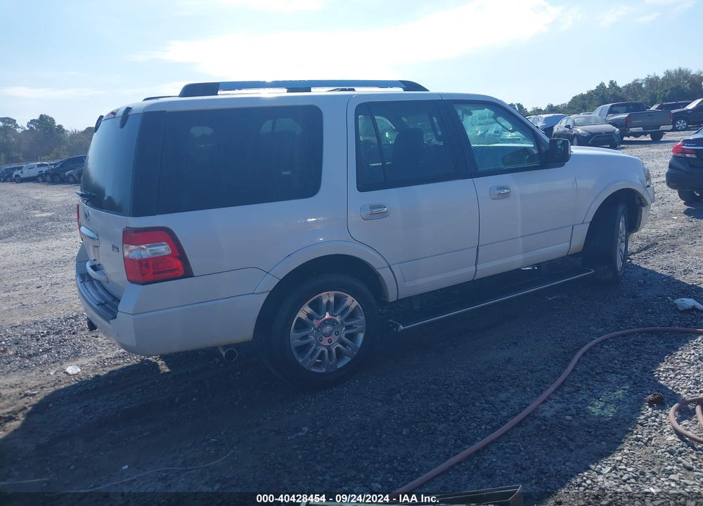 2011 FORD EXPEDITION LIMITED VIN: 1FMJU2A54BEF42265