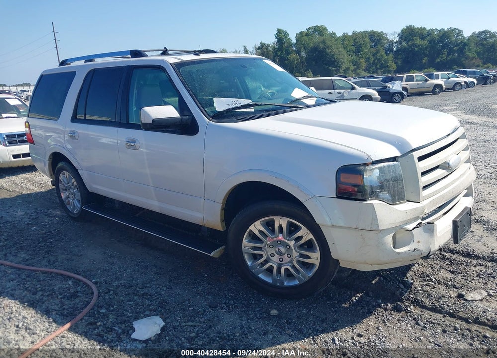 2011 FORD EXPEDITION LIMITED VIN: 1FMJU2A54BEF42265