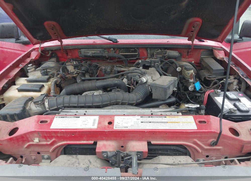 1998 FORD RANGER SPLASH/XL/XLT VIN: 1FTZR15U1WPA25231