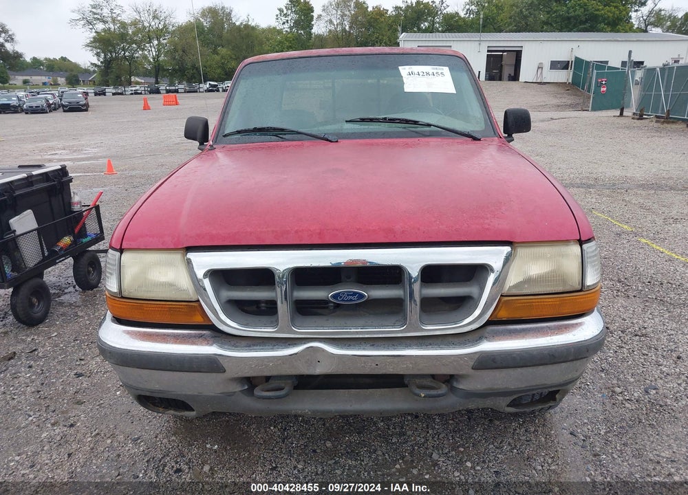 1998 FORD RANGER SPLASH/XL/XLT VIN: 1FTZR15U1WPA25231