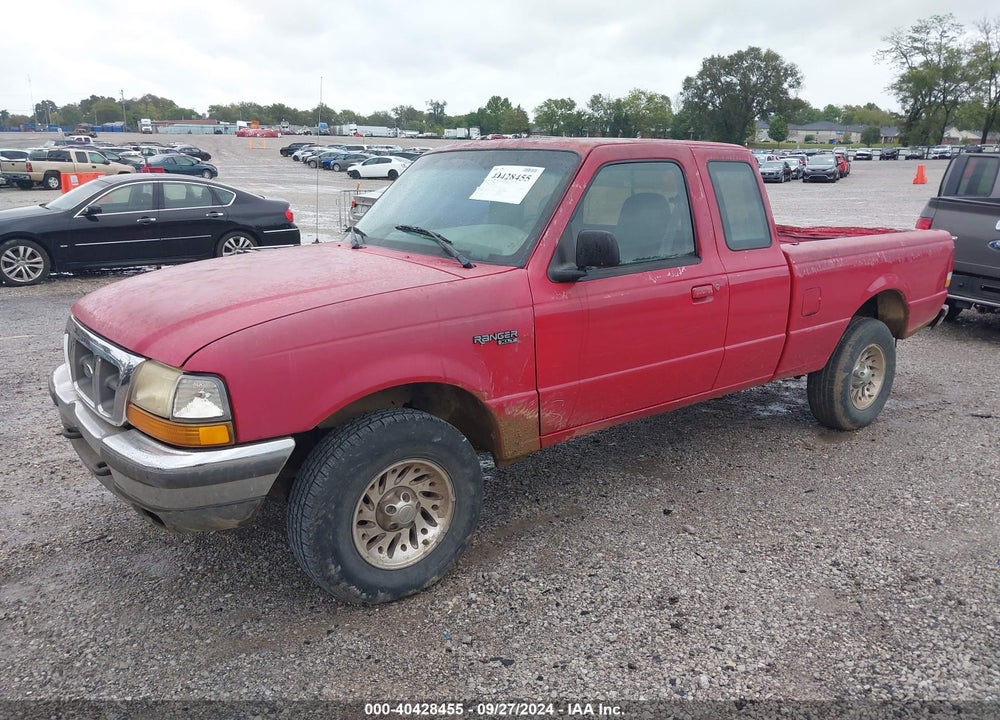 1998 FORD RANGER SPLASH/XL/XLT VIN: 1FTZR15U1WPA25231
