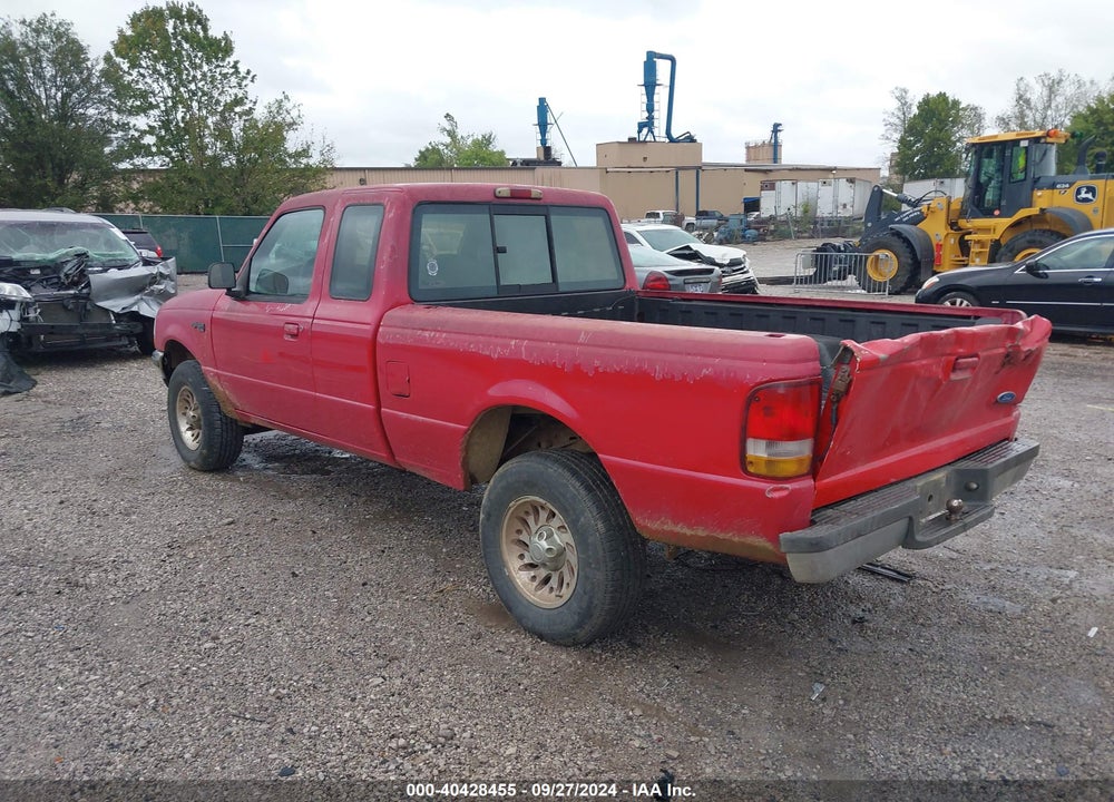 1998 FORD RANGER SPLASH/XL/XLT VIN: 1FTZR15U1WPA25231
