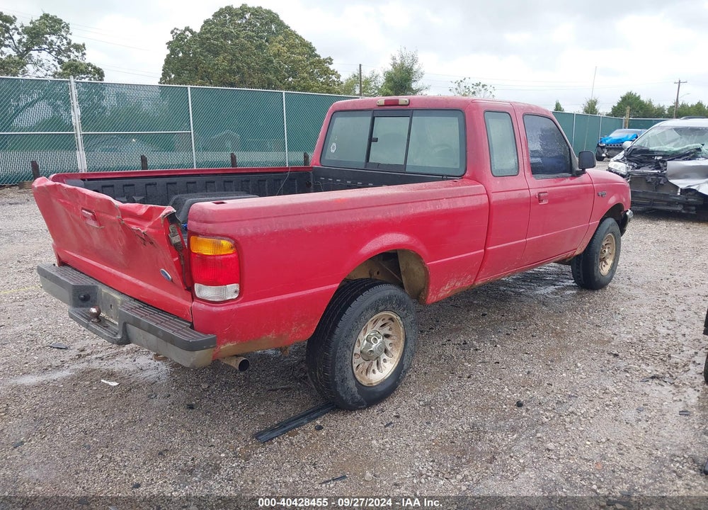 1998 FORD RANGER SPLASH/XL/XLT VIN: 1FTZR15U1WPA25231