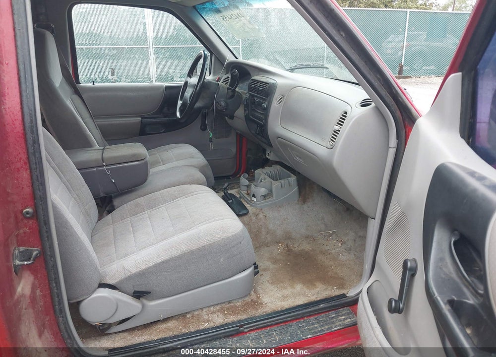 1998 FORD RANGER SPLASH/XL/XLT VIN: 1FTZR15U1WPA25231