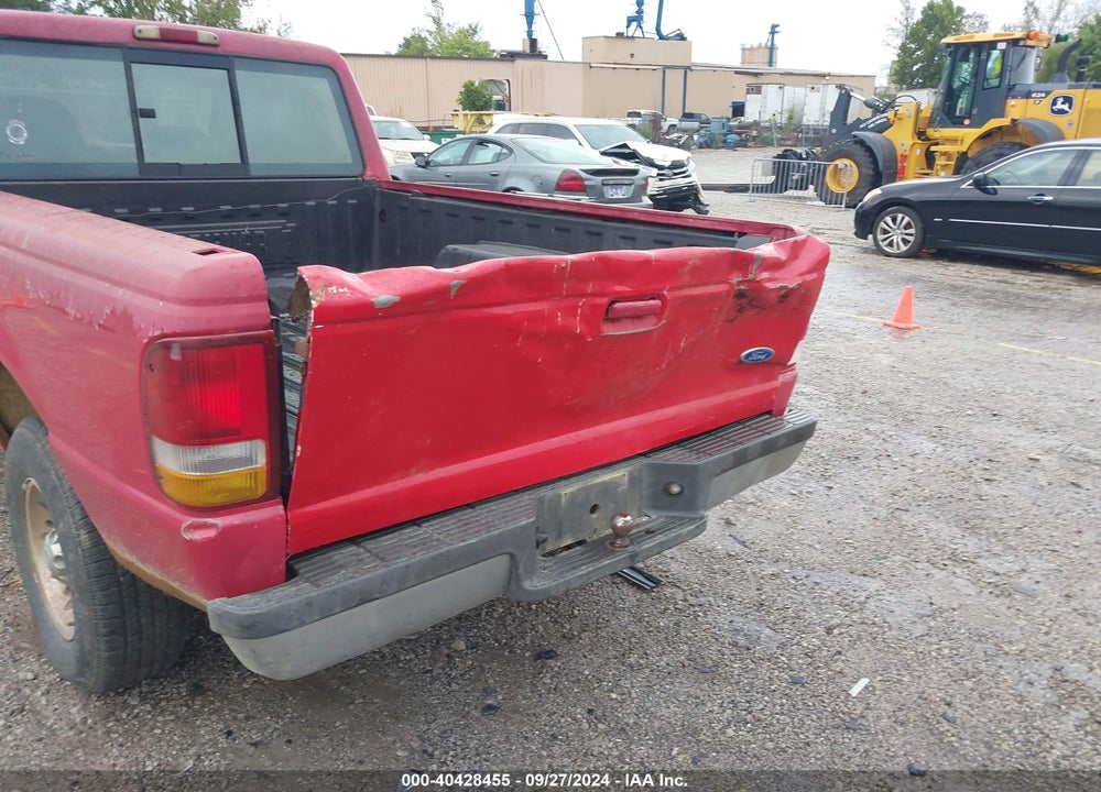 1998 FORD RANGER SPLASH/XL/XLT VIN: 1FTZR15U1WPA25231