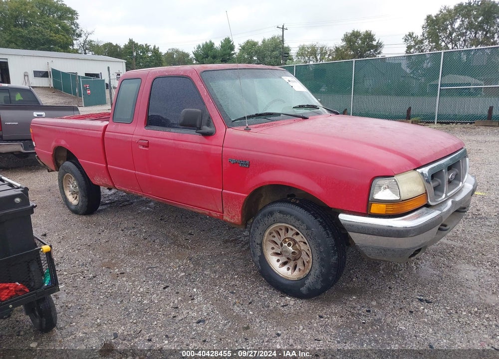 1998 FORD RANGER SPLASH/XL/XLT VIN: 1FTZR15U1WPA25231