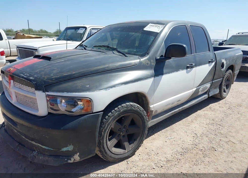 2003 DODGE RAM 1500 SLT/LARAMIE/ST VIN: 1D7HA18D13J636704