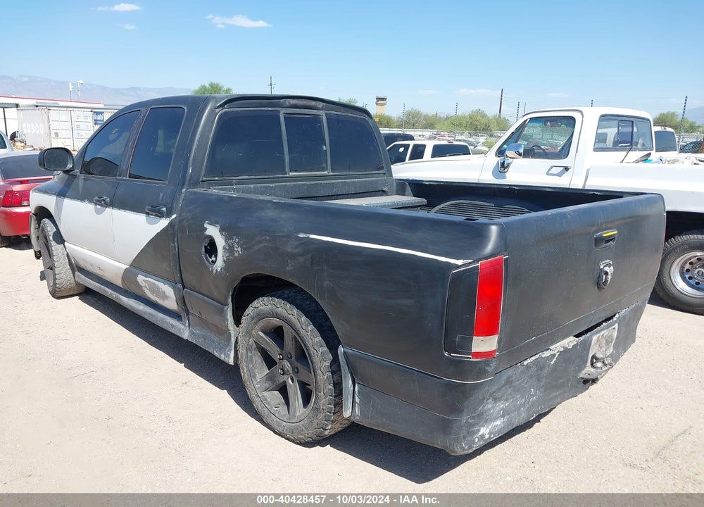 2003 DODGE RAM 1500 SLT/LARAMIE/ST VIN: 1D7HA18D13J636704