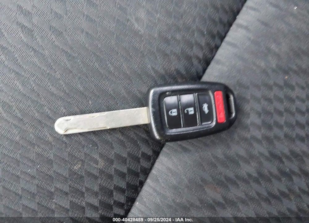2015 HONDA CIVIC SE VIN: 19XFB2F75FE095093