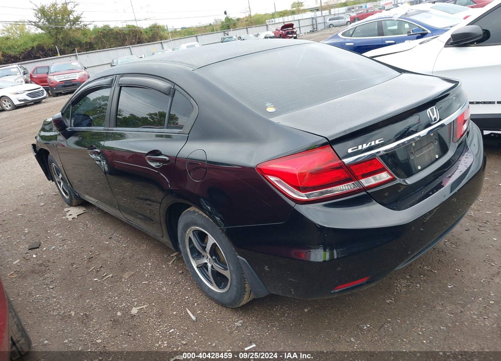 2015 HONDA CIVIC SE VIN: 19XFB2F75FE095093