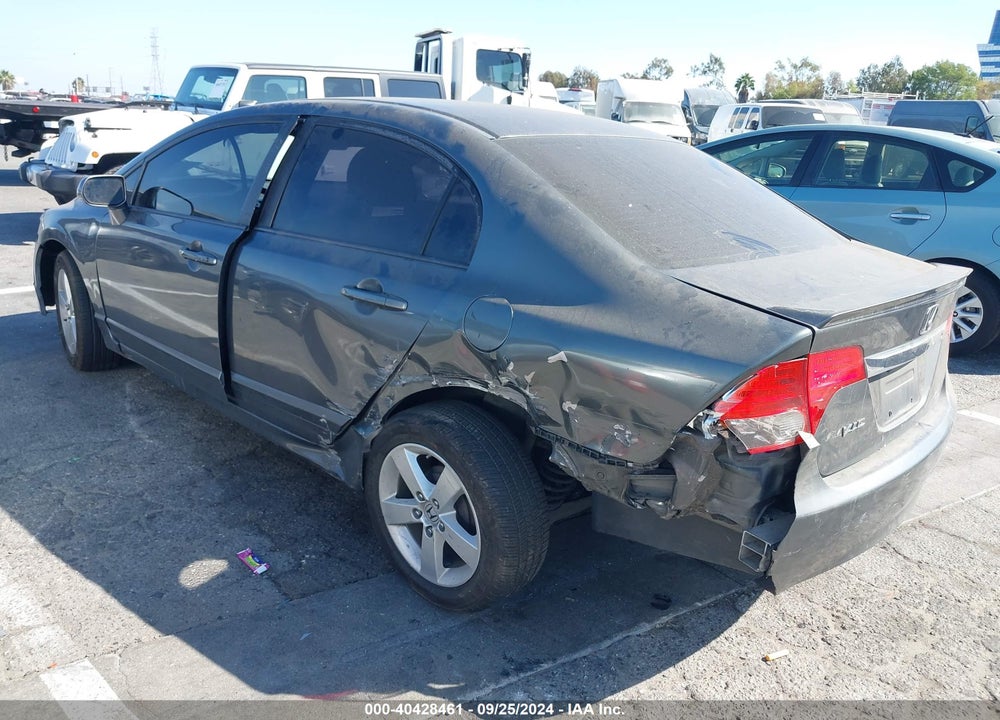 2009 HONDA CIVIC LX-S VIN: 2HGFA16619H353494