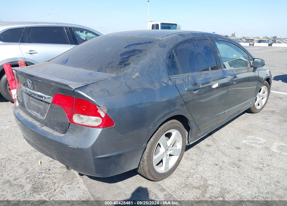 2009 HONDA CIVIC LX-S VIN: 2HGFA16619H353494