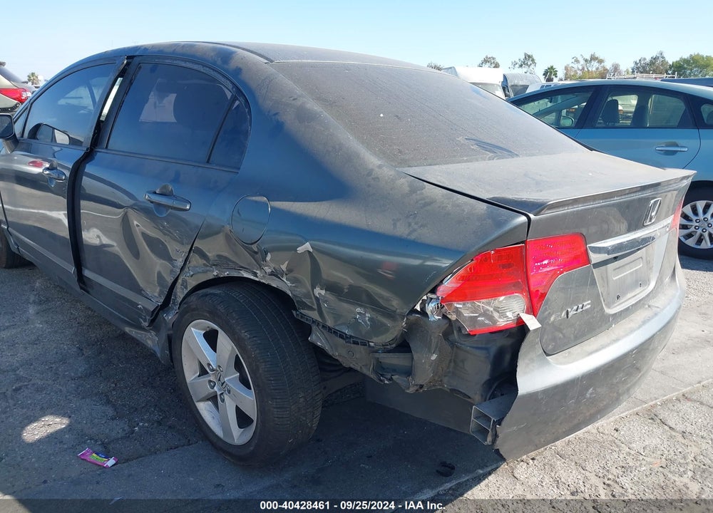 2009 HONDA CIVIC LX-S VIN: 2HGFA16619H353494