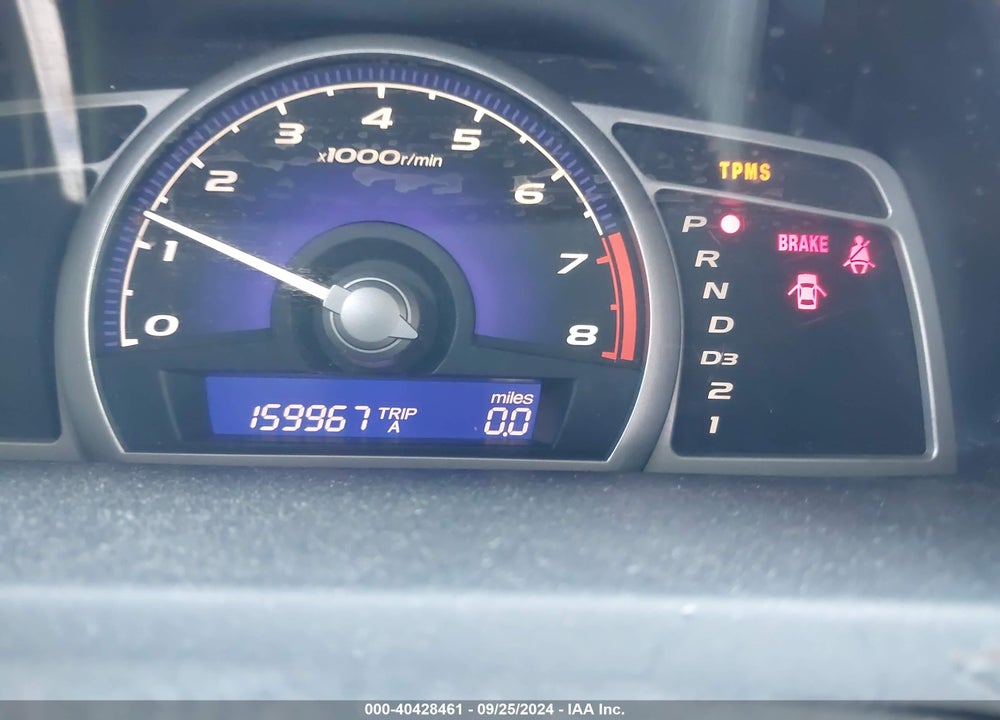 2009 HONDA CIVIC LX-S VIN: 2HGFA16619H353494