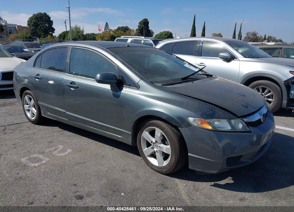 2009 HONDA CIVIC LX-S VIN: 2HGFA16619H353494