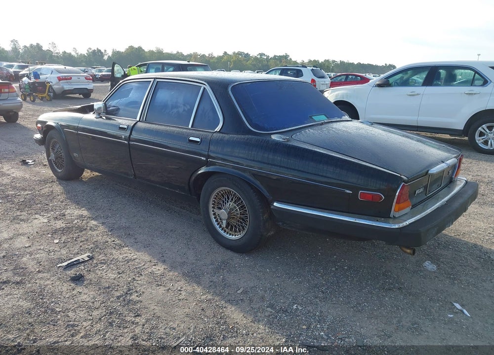 1986 JAGUAR XJ6 VIN: 1SAJAV134GC440491