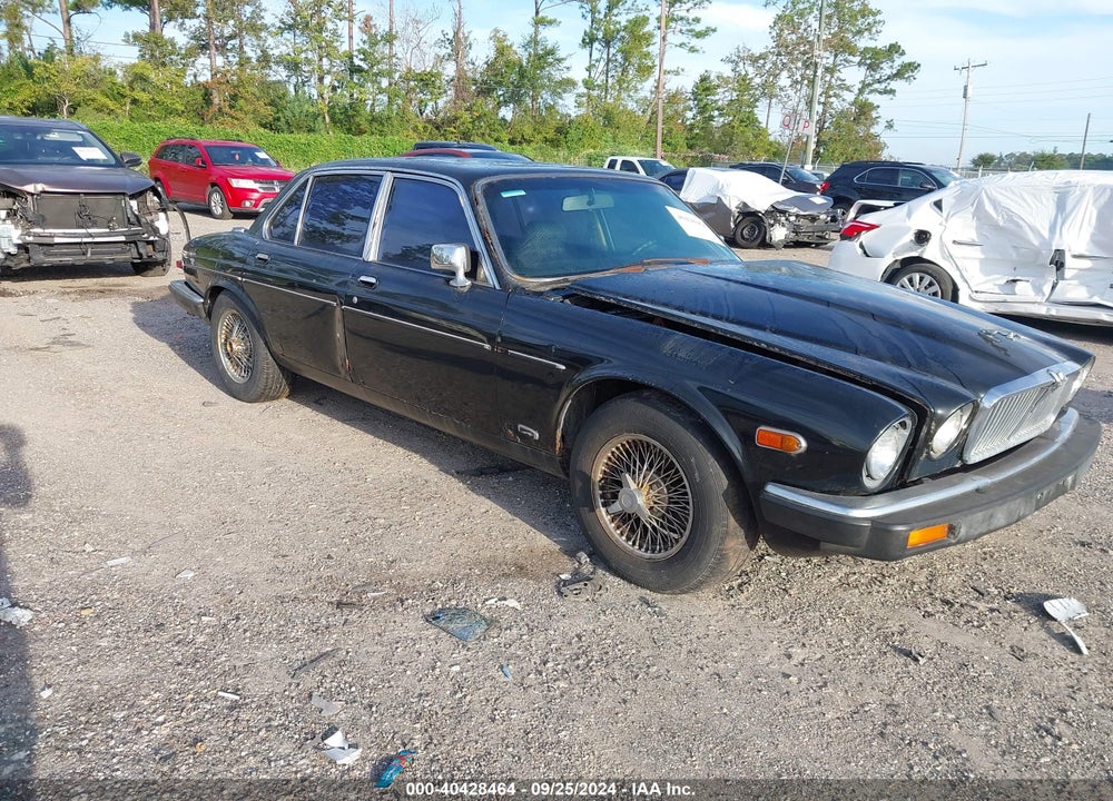 1986 JAGUAR XJ6 VIN: 1SAJAV134GC440491