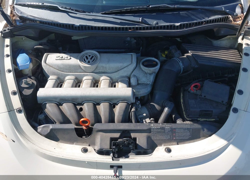 2008 VOLKSWAGEN NEW BEETLE SE VIN: 3VWRG31Y38M408779