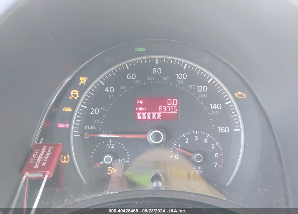 2008 VOLKSWAGEN NEW BEETLE SE VIN: 3VWRG31Y38M408779