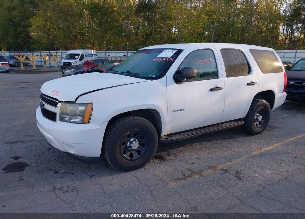 2011 CHEVROLET TAHOE COMMERCIAL FLEET VIN: 1GNSK4E01BR320808