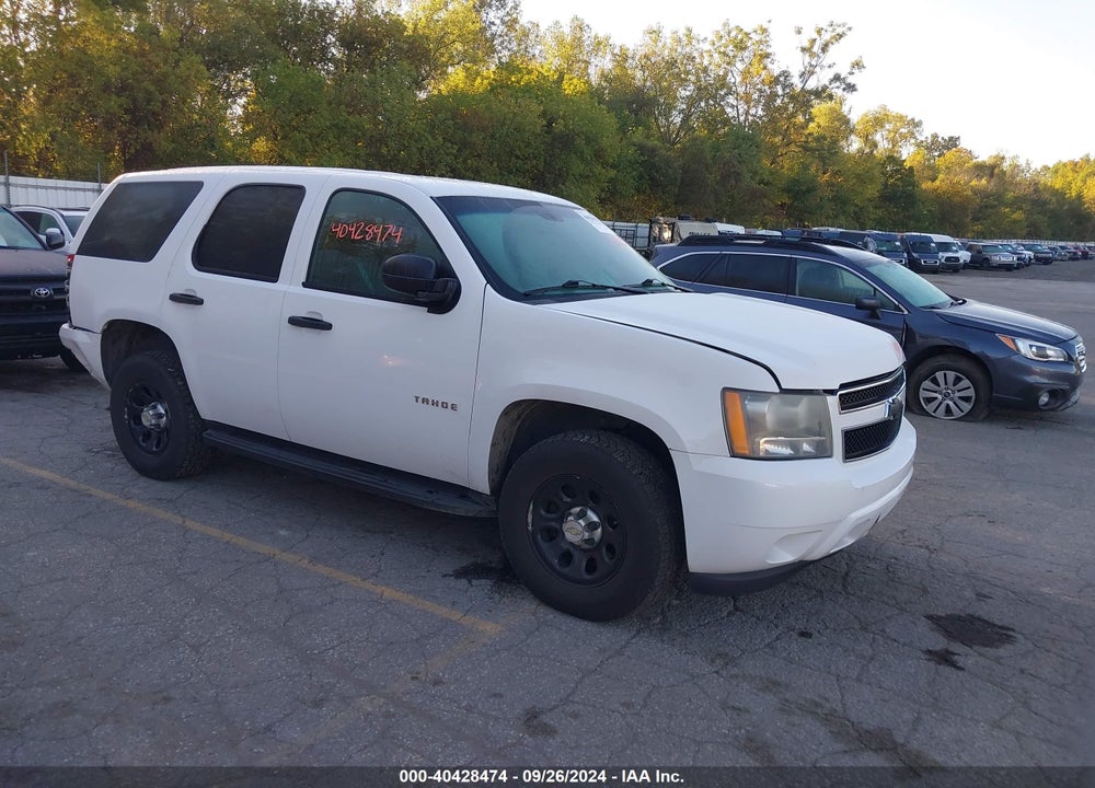 2011 CHEVROLET TAHOE COMMERCIAL FLEET VIN: 1GNSK4E01BR320808