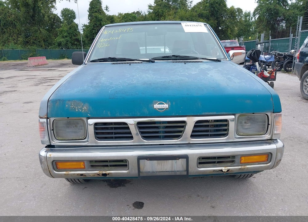 1995 NISSAN TRUCK KING CAB XE VIN: 1N6SD16S7SC383297