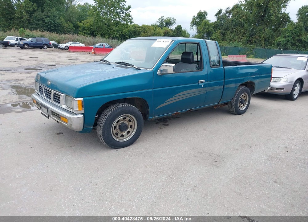 1995 NISSAN TRUCK KING CAB XE VIN: 1N6SD16S7SC383297