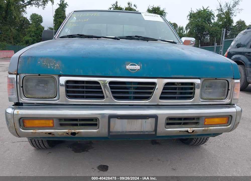 1995 NISSAN TRUCK KING CAB XE VIN: 1N6SD16S7SC383297