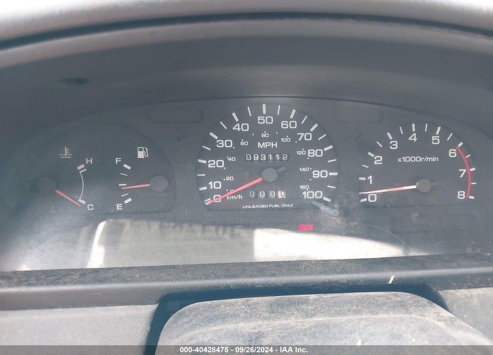 1995 NISSAN TRUCK KING CAB XE VIN: 1N6SD16S7SC383297
