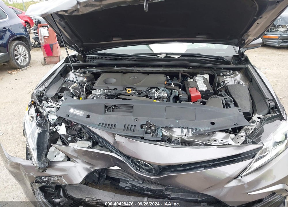 2024 TOYOTA CAMRY LE VIN: 4T1C11AK4RU914818