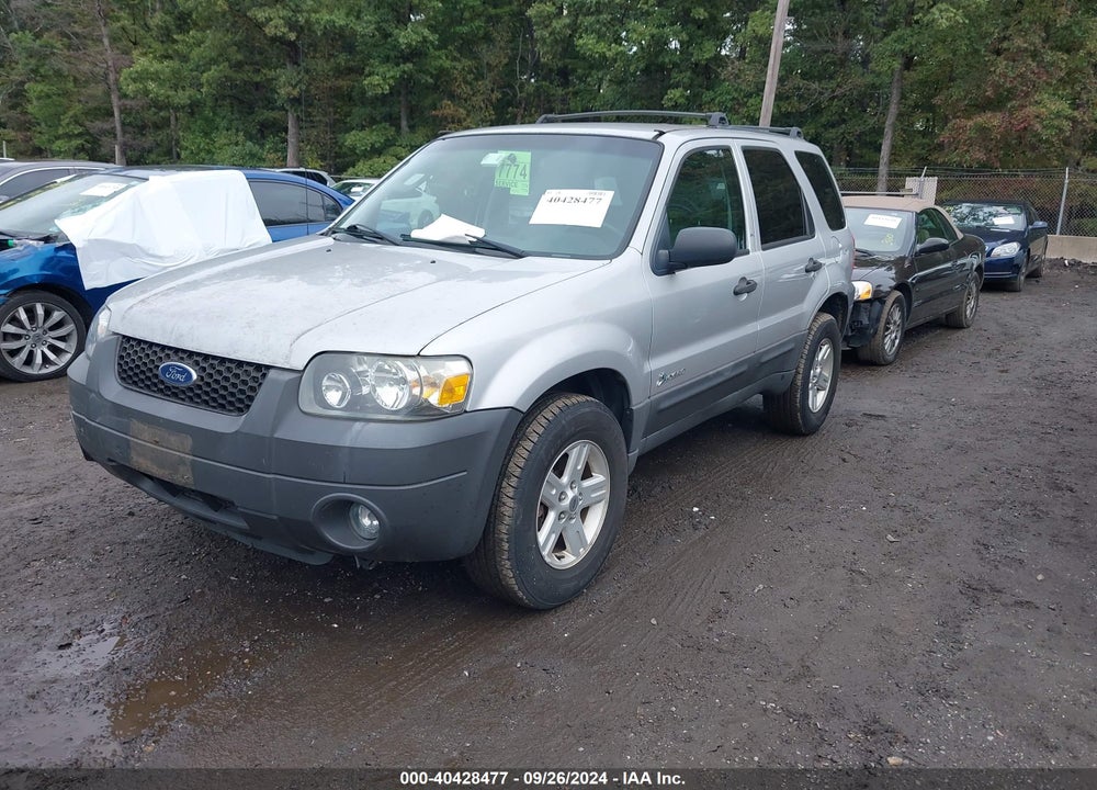 2005 FORD ESCAPE HYBRID VIN: 1FMCU95H95KE41721