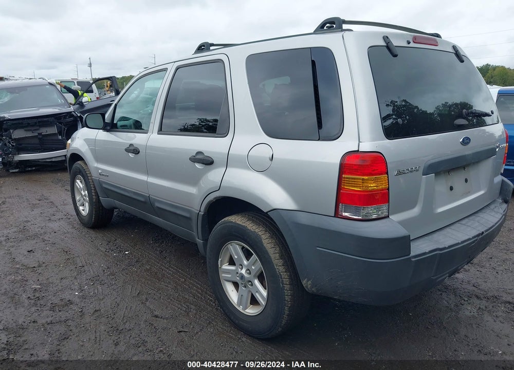 2005 FORD ESCAPE HYBRID VIN: 1FMCU95H95KE41721