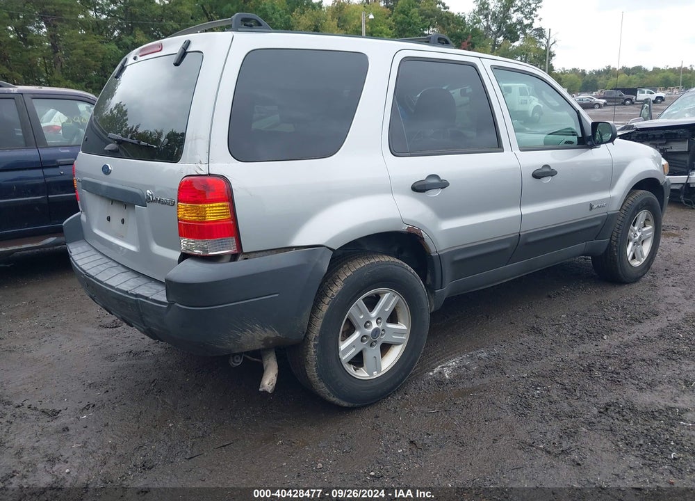 2005 FORD ESCAPE HYBRID VIN: 1FMCU95H95KE41721
