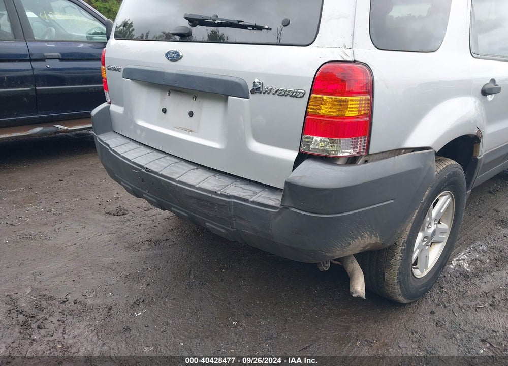 2005 FORD ESCAPE HYBRID VIN: 1FMCU95H95KE41721