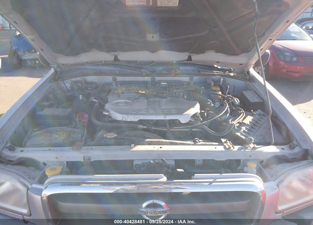 2002 NISSAN PATHFINDER SE VIN: JN8DR09Y42W700334