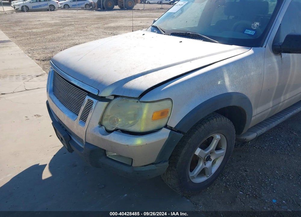 2007 FORD EXPLORER SPORT TRAC XLT VIN: 1FMEU31K47UA06183