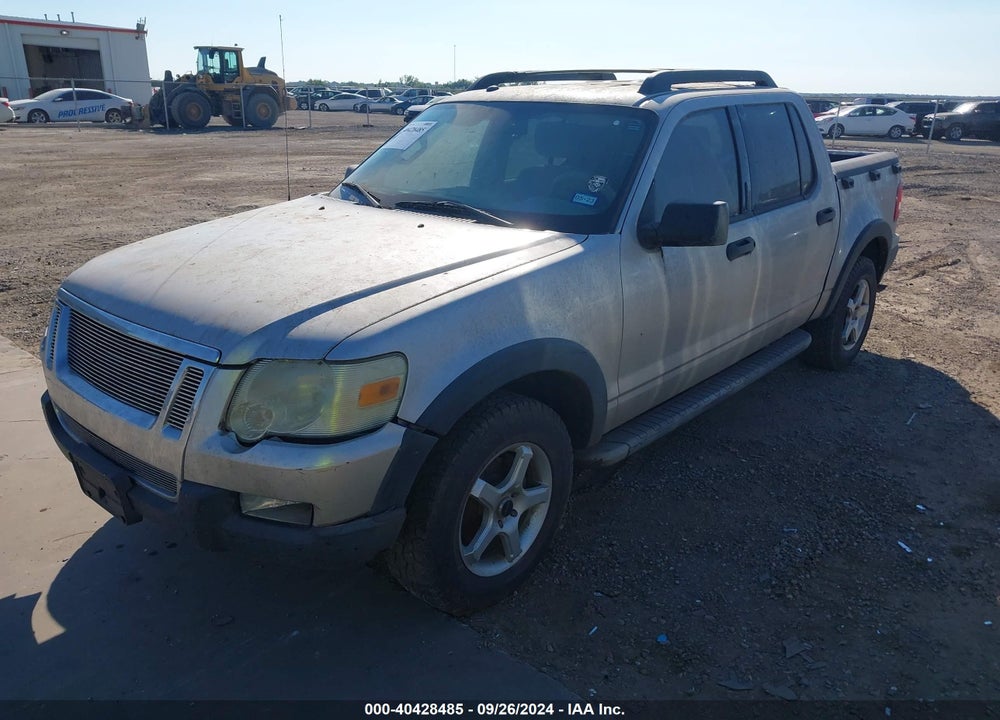 2007 FORD EXPLORER SPORT TRAC XLT VIN: 1FMEU31K47UA06183