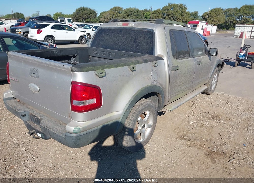2007 FORD EXPLORER SPORT TRAC XLT VIN: 1FMEU31K47UA06183