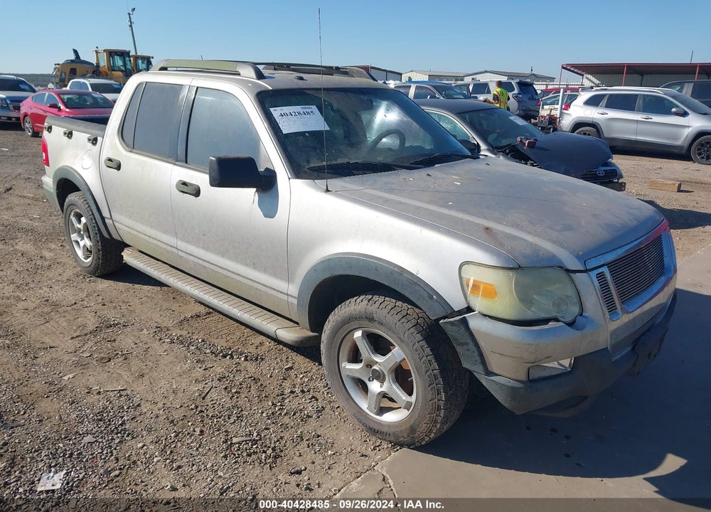 2007 FORD EXPLORER SPORT TRAC XLT VIN: 1FMEU31K47UA06183