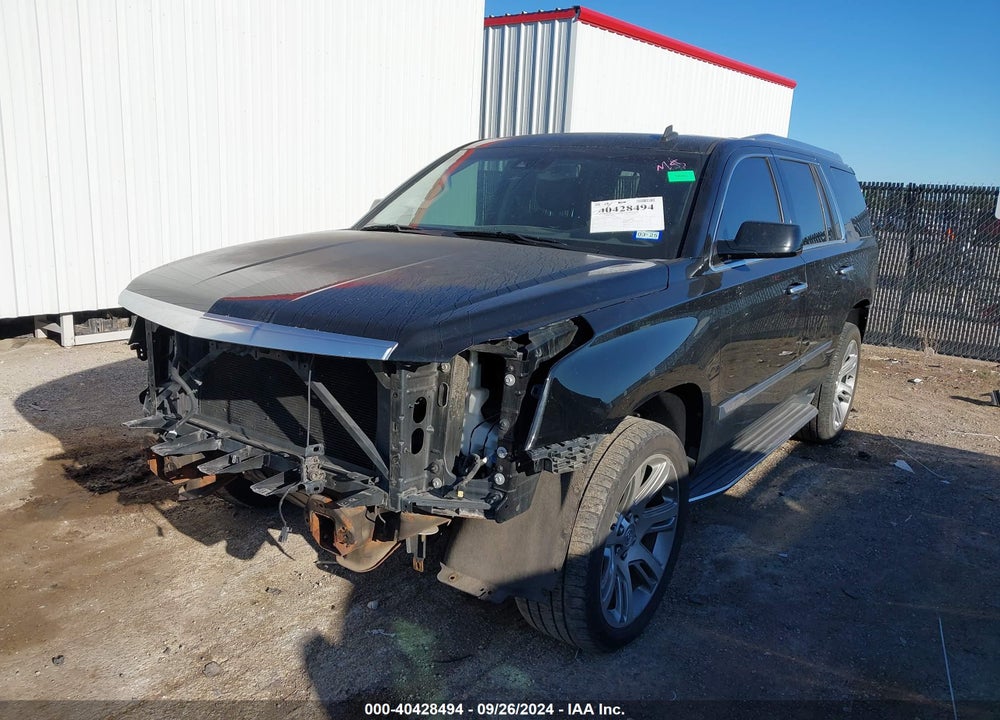 2015 CADILLAC ESCALADE PREMIUM VIN: 1GYS4CKJ1FR237535