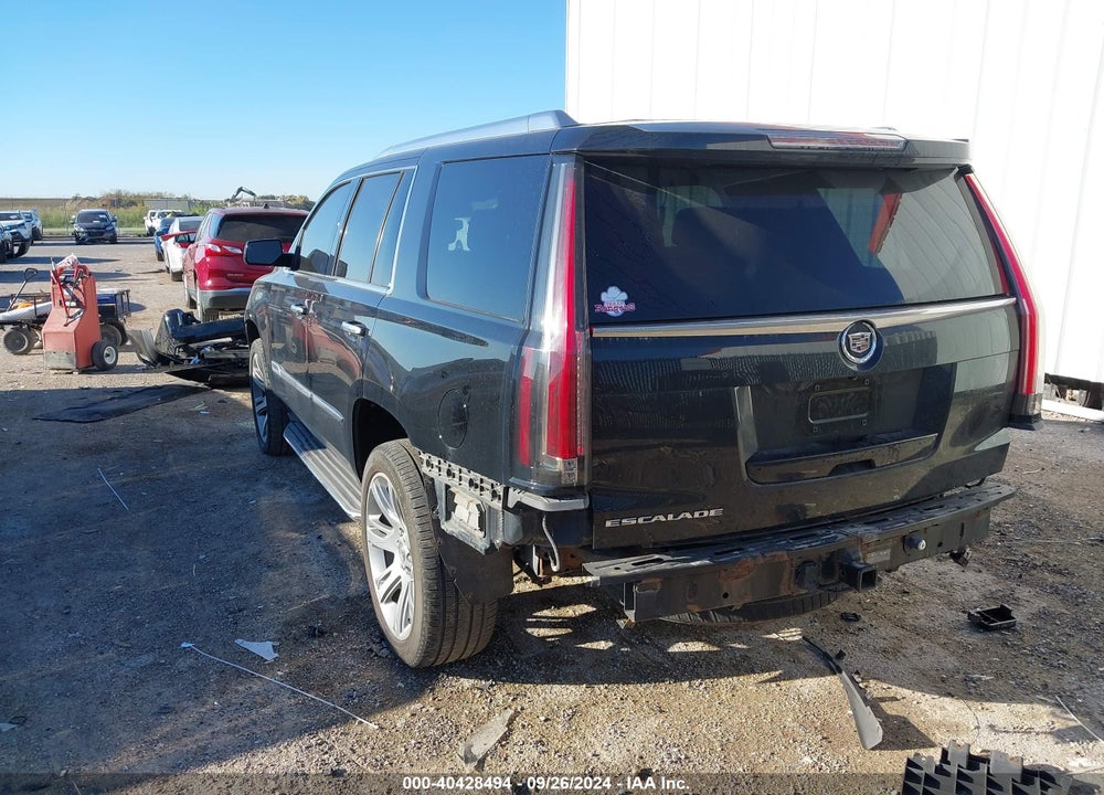 2015 CADILLAC ESCALADE PREMIUM VIN: 1GYS4CKJ1FR237535