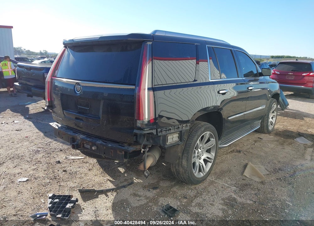 2015 CADILLAC ESCALADE PREMIUM VIN: 1GYS4CKJ1FR237535