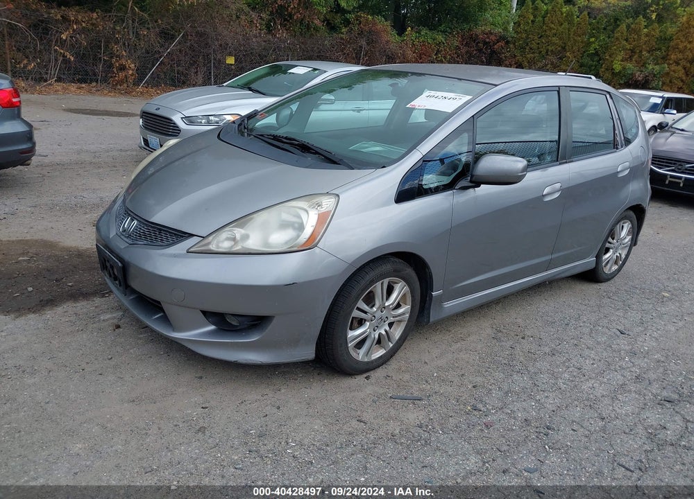 2009 HONDA FIT SPORT VIN: JHMGE87439S060247