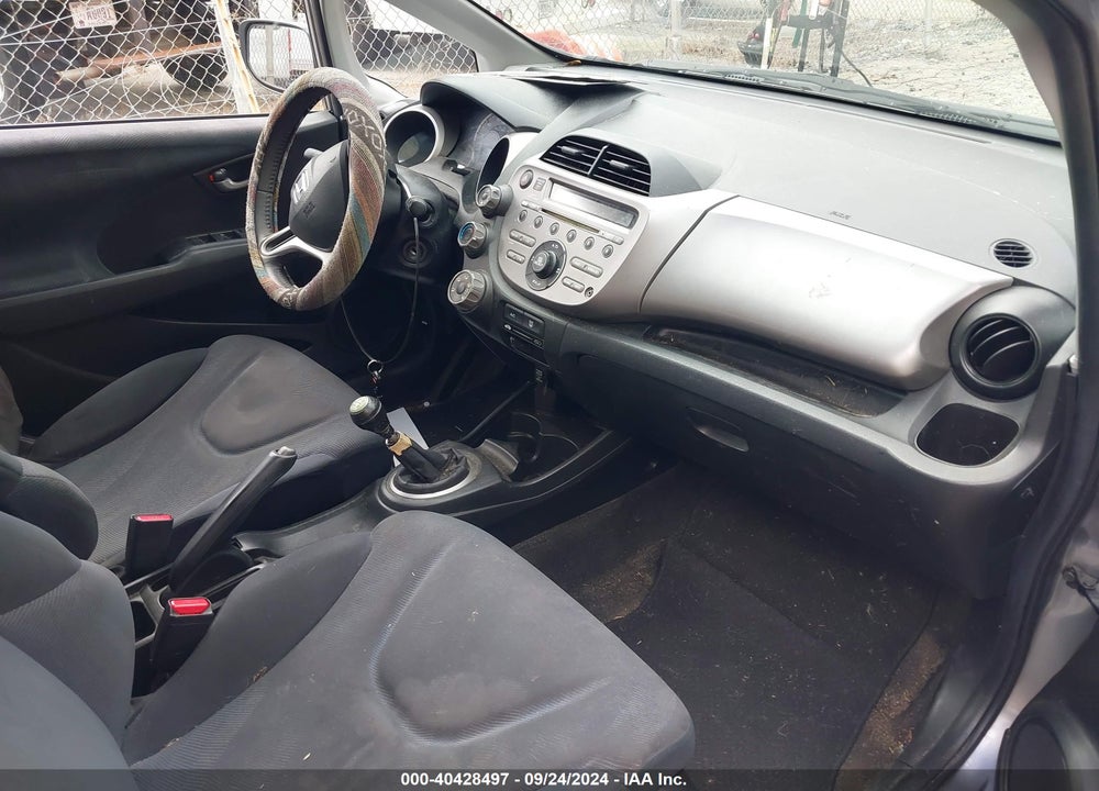 2009 HONDA FIT SPORT VIN: JHMGE87439S060247