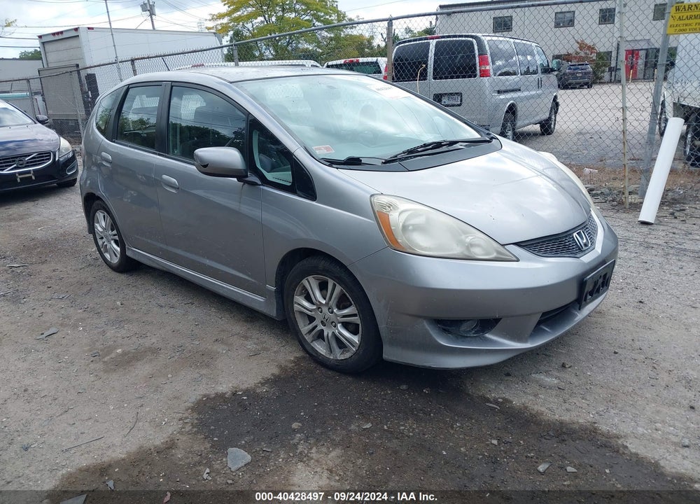 2009 HONDA FIT SPORT VIN: JHMGE87439S060247