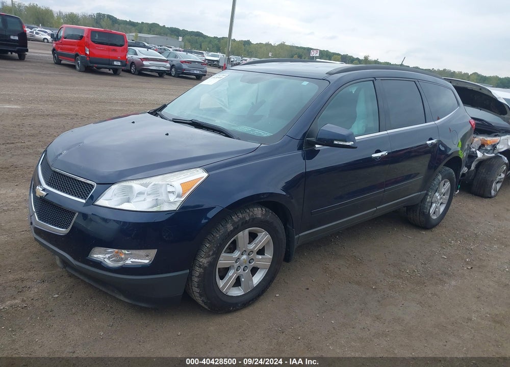 2011 CHEVROLET TRAVERSE 1LT VIN: 1GNKVGED3BJ296019