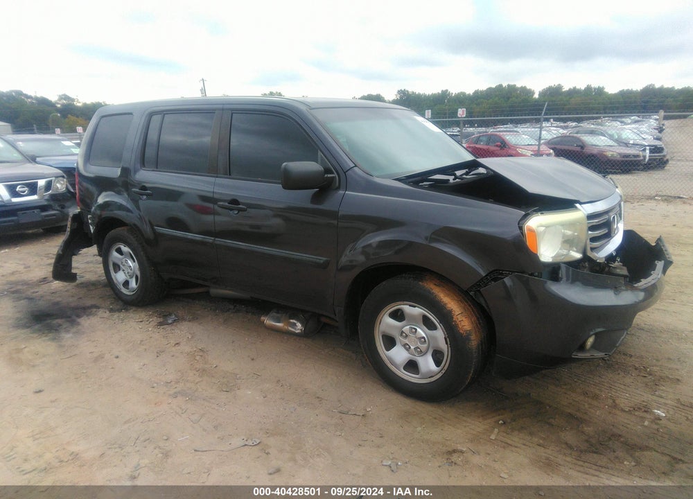 2015 HONDA PILOT LX VIN: 5FNYF4H2XFB075006